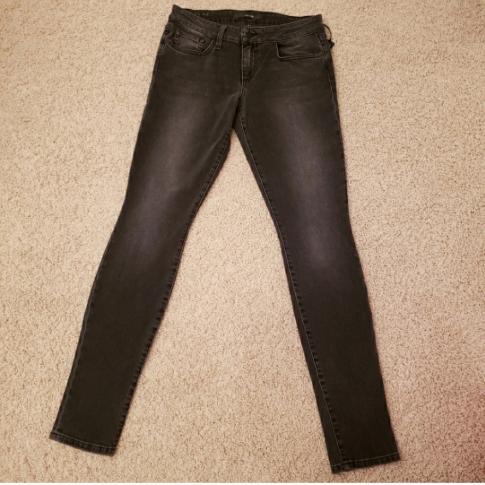 Joe's Skinny Black Jeans Ultra Slim Fit Size 27 NWT